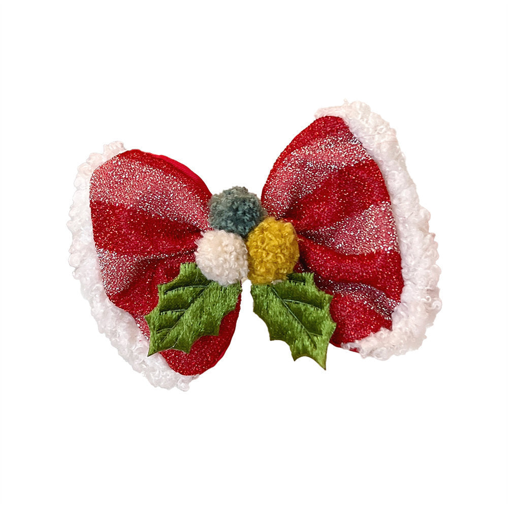 Hat Barrettes Cute Girly Heart