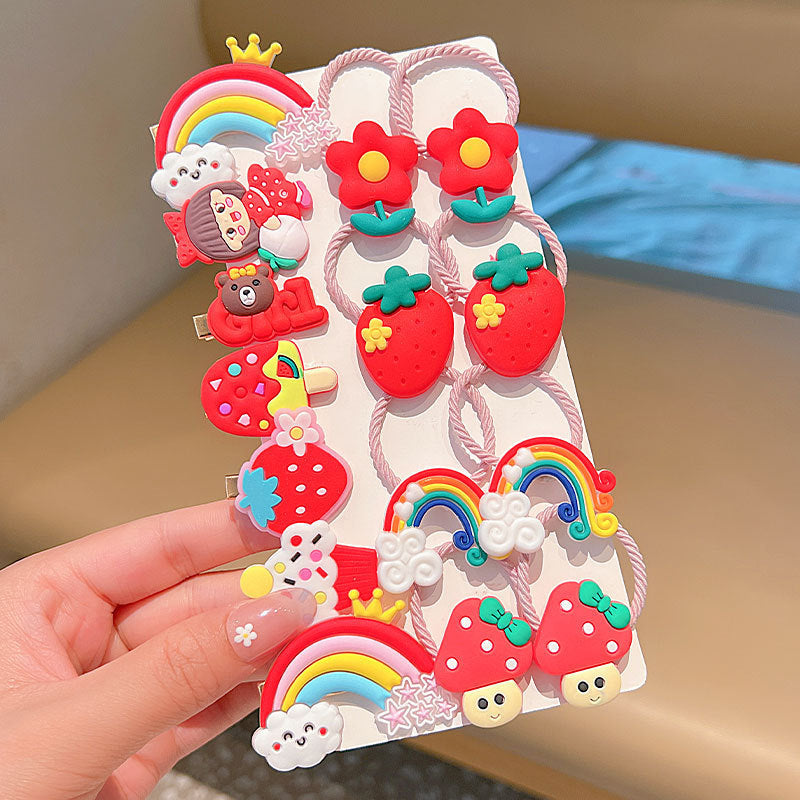 Silicone Cartoon Children's Hair Clip