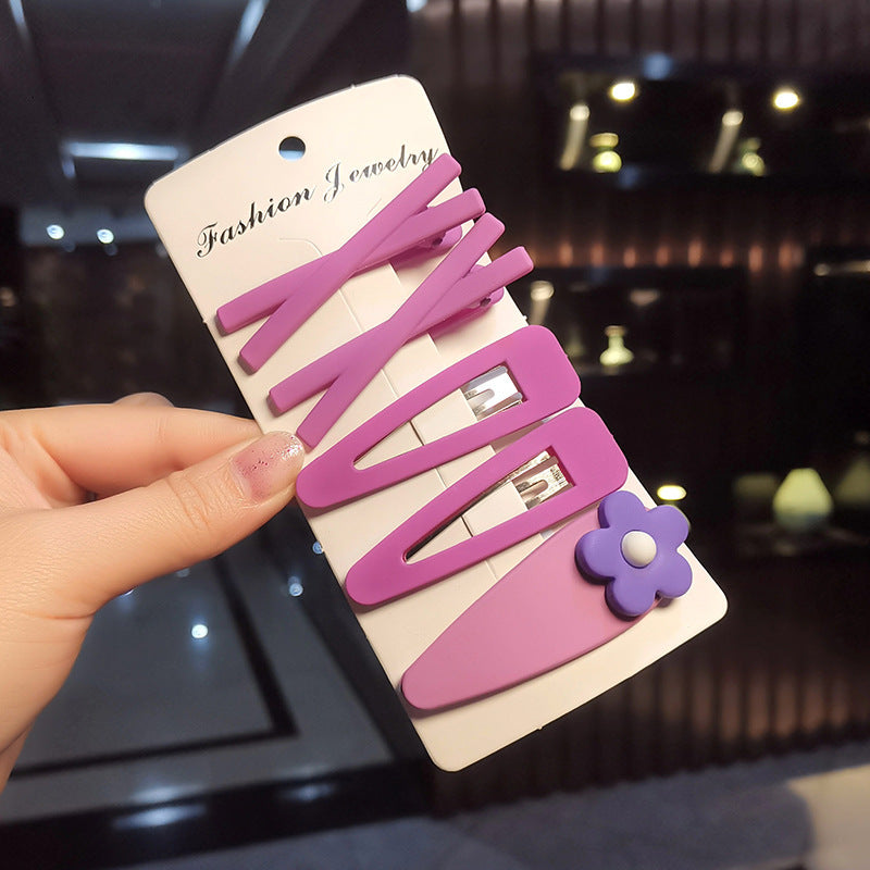 Candy Color Hair Accessories Princess Cute Hair Clip