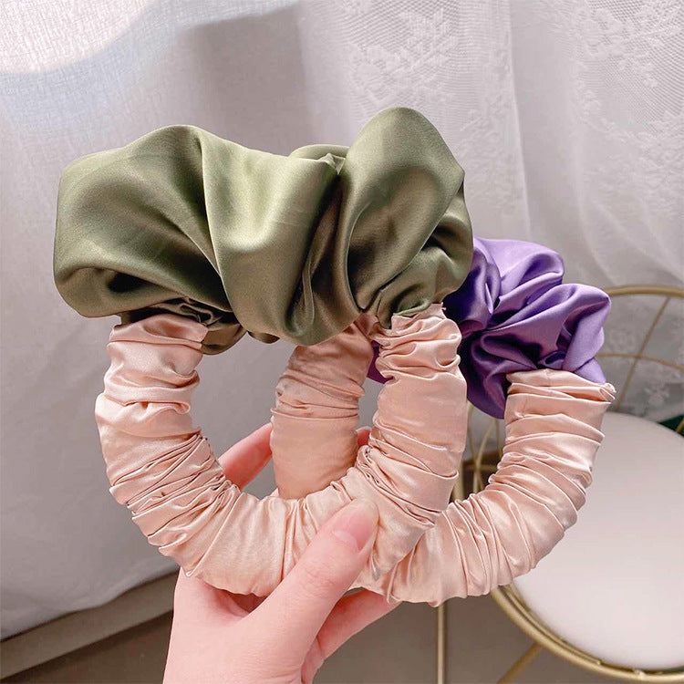 New Lazy No Hot Curling Hair Ring Eva Sponge Sleep Hair Curler Big Wave Hair Curler