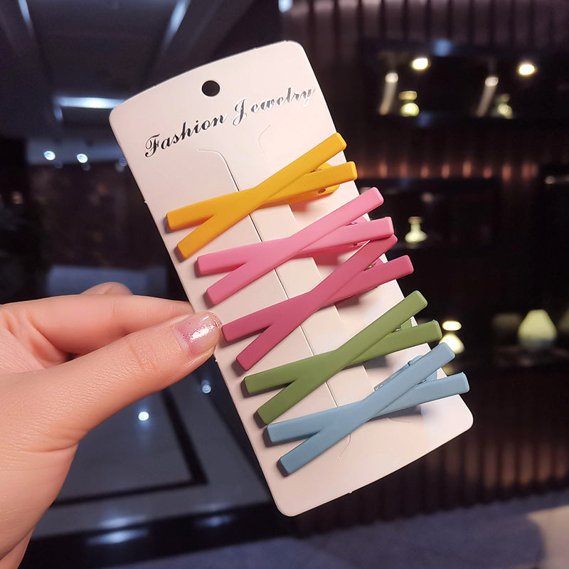 Candy Color Hair Accessories Princess Cute Hair Clip