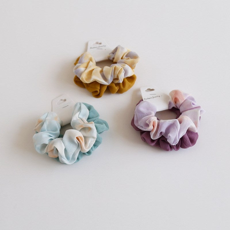 Simple temperament tie hair rope large intestine ring