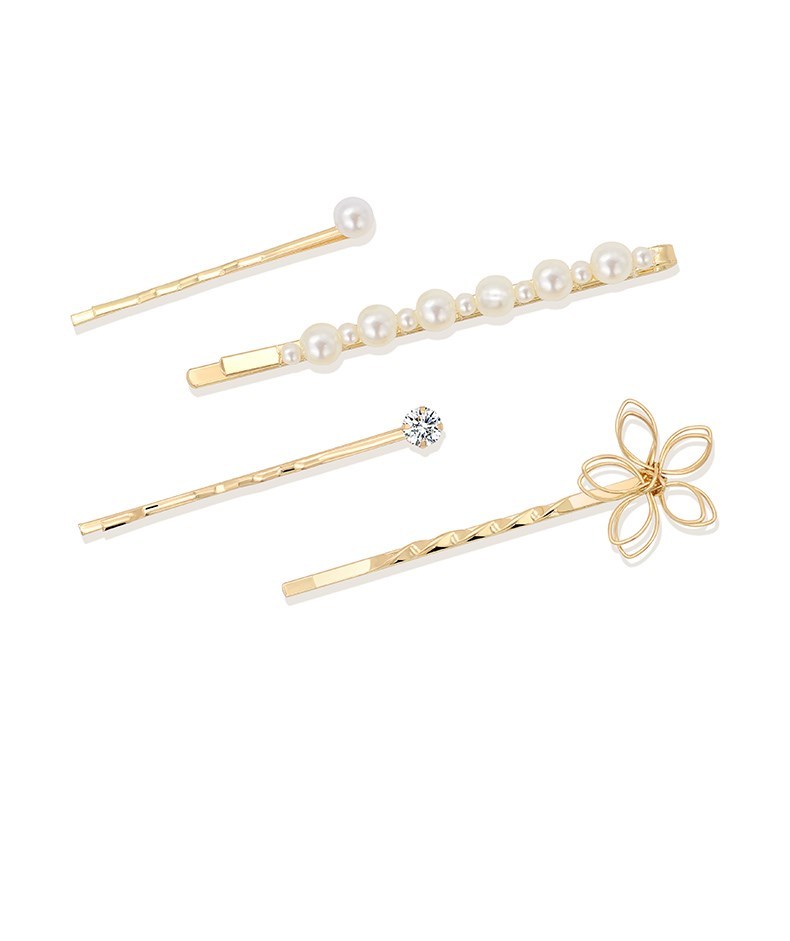 imitation pearl hair clip