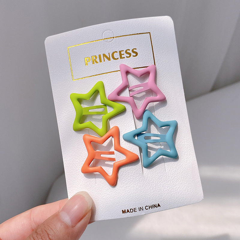 Children's Cute Broken Hair Bangs Side Clip
