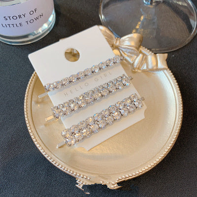 Super Flash Rhinestone Hair Clip