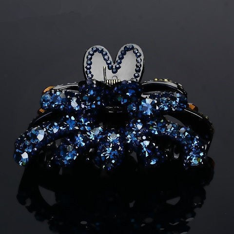 Vintage Versatile Elegant Rhinestone Hair Clip