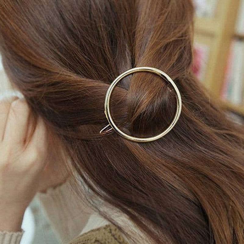 Women's Fashion Alloy Ponytail Hair Clip Hair Pin