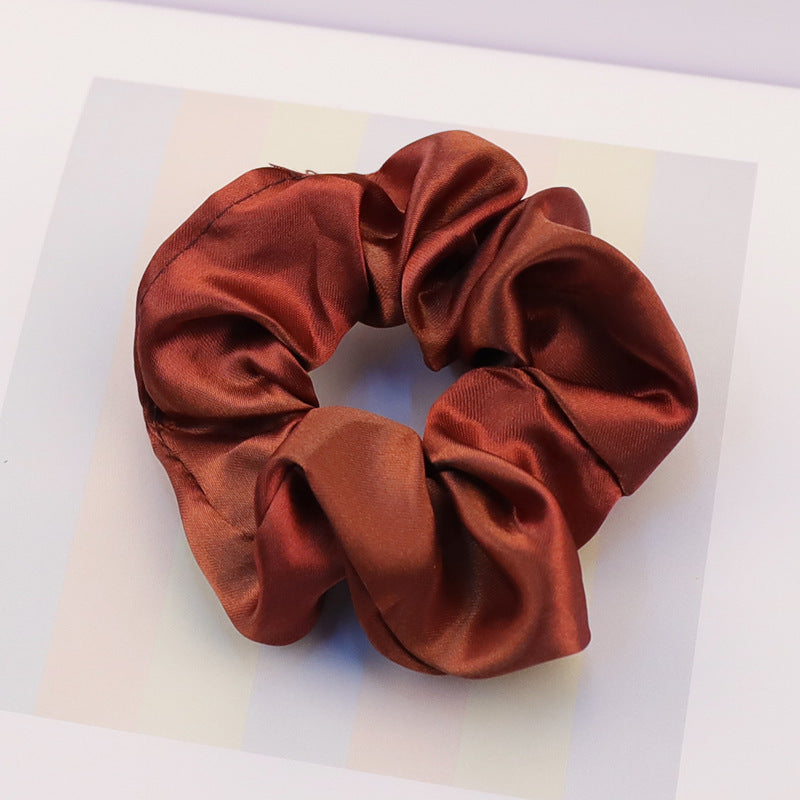 Fabric Hair Ring Hair Rope Satin Cloth Ring Rubber Band Head Rope Pig Intestine Hair Ring