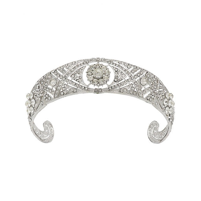 Women Bridal Crown New Fashion Luxury Crystal Bridal Crown