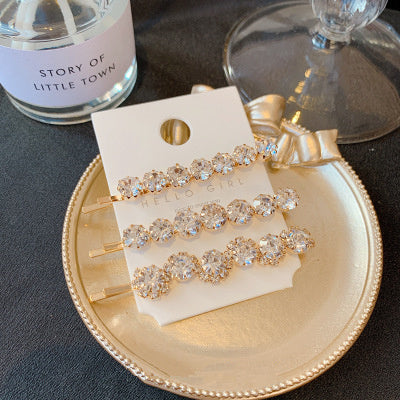 Super Flash Rhinestone Hair Clip