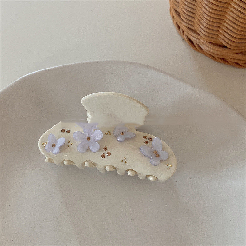 Best Women's 3D Flower Acrylic Hair Clip