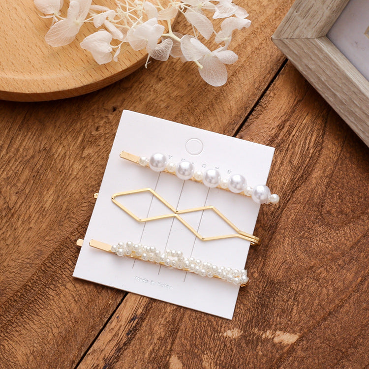 Fashion Pearl Hair Clip
