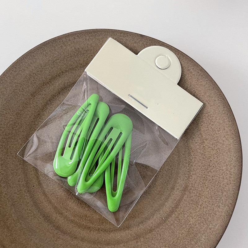 Simple Personality Color Hair Clip