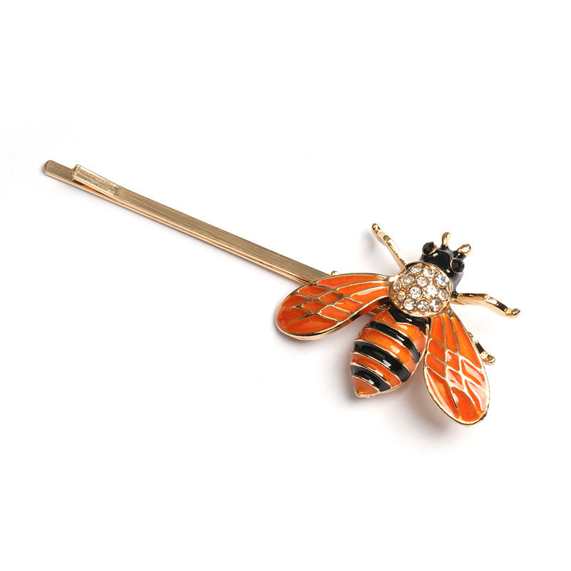 Insect Beautiful Butterfly Hair Clip Word Clip