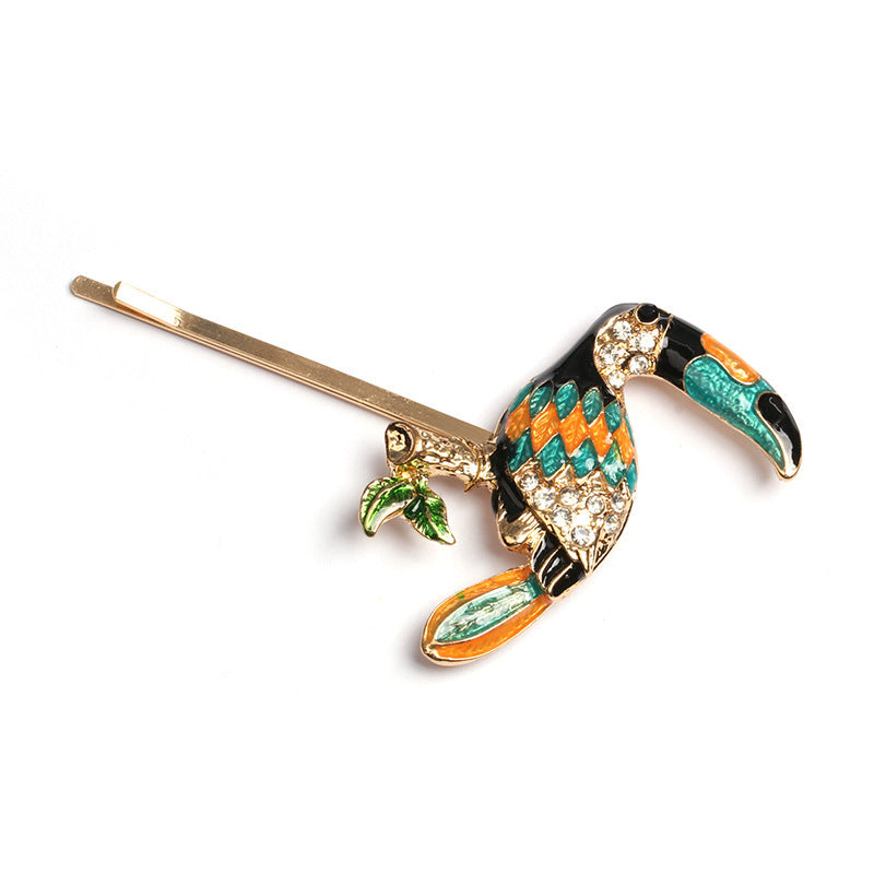 Insect Beautiful Butterfly Hair Clip Word Clip