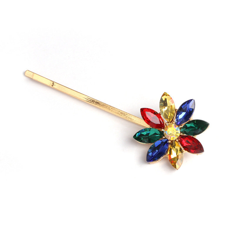 Insect Beautiful Butterfly Hair Clip Word Clip