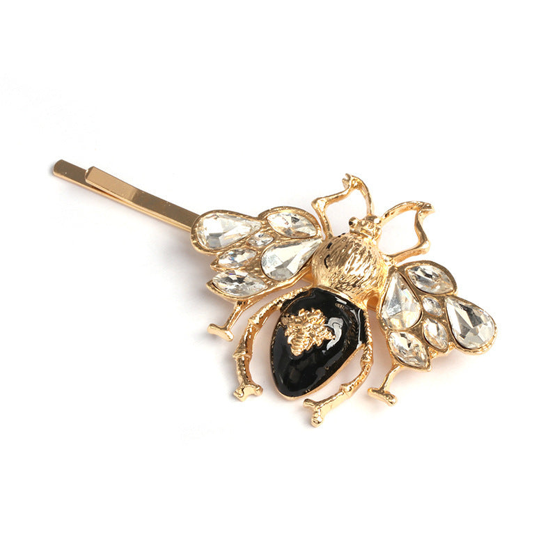 Insect Beautiful Butterfly Hair Clip Word Clip