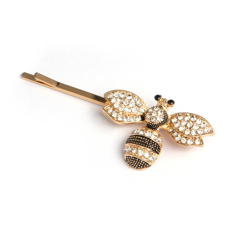 Insect Beautiful Butterfly Hair Clip Word Clip