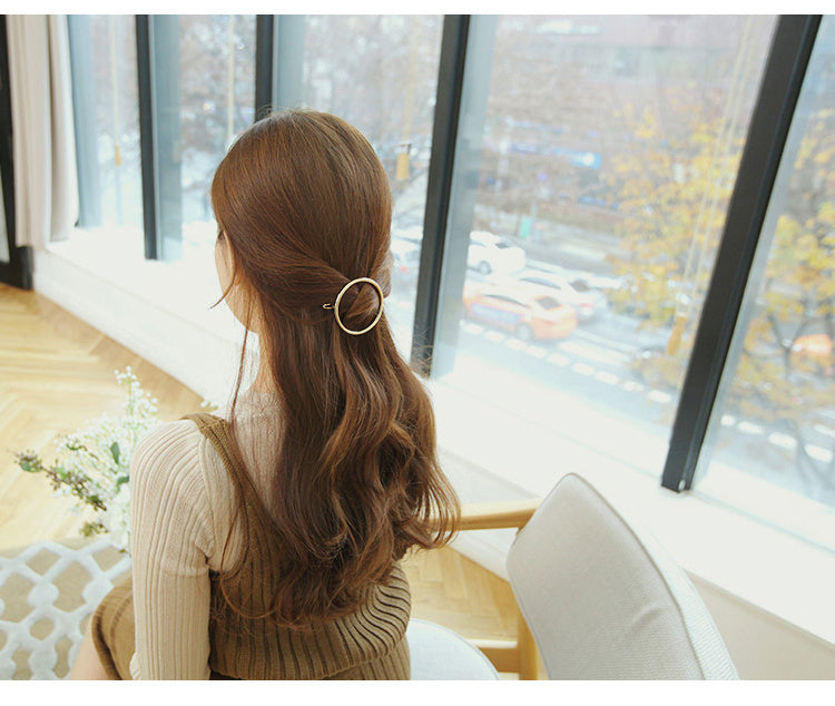 Elegant Adult Hairpin Female Short Hair Bangs Clip Broken Hair Clip