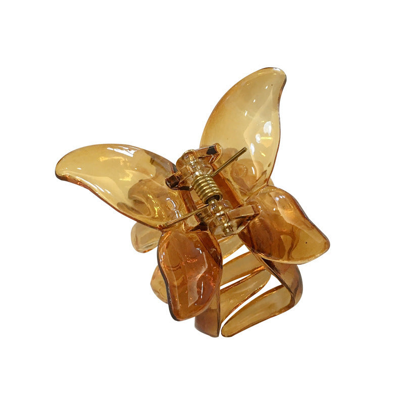 Back Of The Head Hair Clip Cute Side Clip Hair Accessories Half Tail Grab Clip