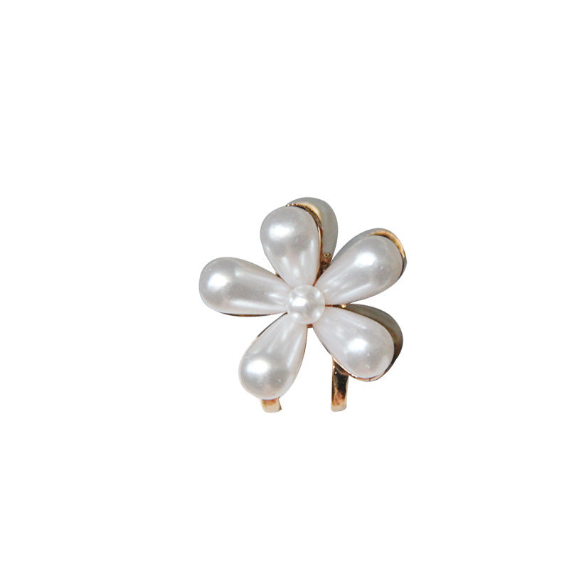 Women's Alloy Hair Accessories Flower Small Clip