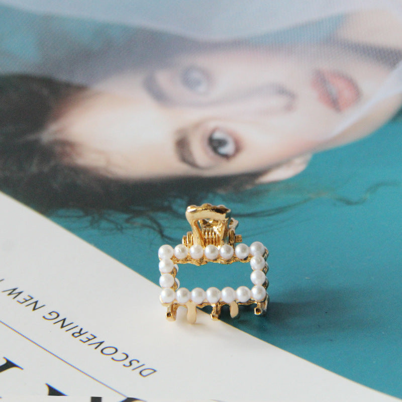 Women's Alloy Hair Accessories Flower Small Clip