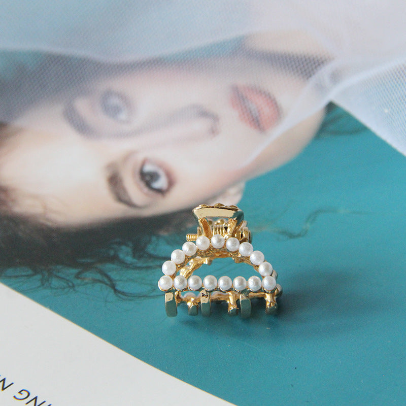Women's Alloy Hair Accessories Flower Small Clip