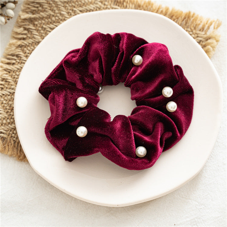 Women's Fashion All-Match Large Hair Ring Three-State Headdress
