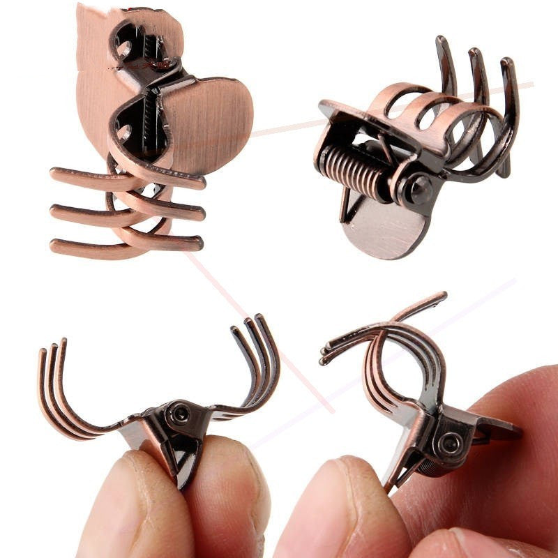 Small Hair Catch Bangs Clip Mini Korean Adult Headwear