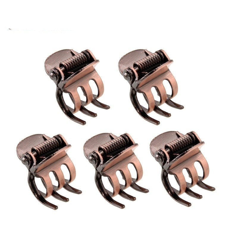 Small Hair Catch Bangs Clip Mini Korean Adult Headwear