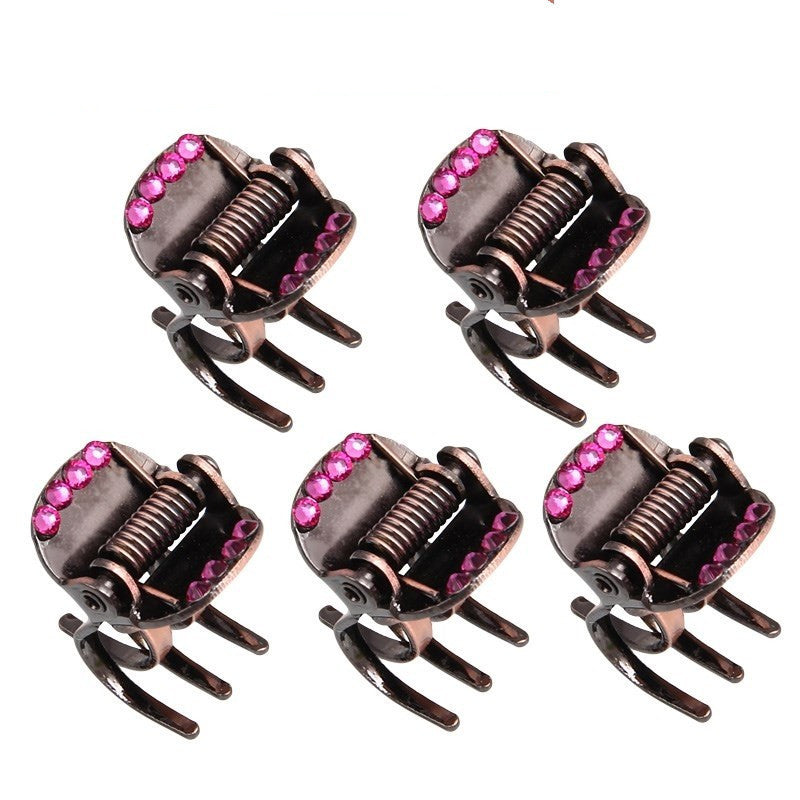 Small Hair Catch Bangs Clip Mini Korean Adult Headwear