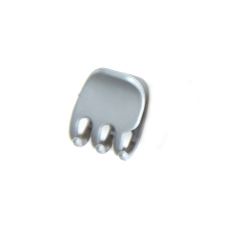 Simple Temperament Hair Clip Acrylic Frosted Medium And Small Clip Hair Clip