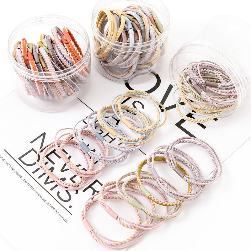 Simple Does Not Hurt Hair Tie, Hair Ornament, Headdress, Rubber Band Hair Ring