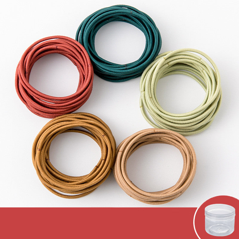 Simple Does Not Hurt Hair Tie, Hair Ornament, Headdress, Rubber Band Hair Ring