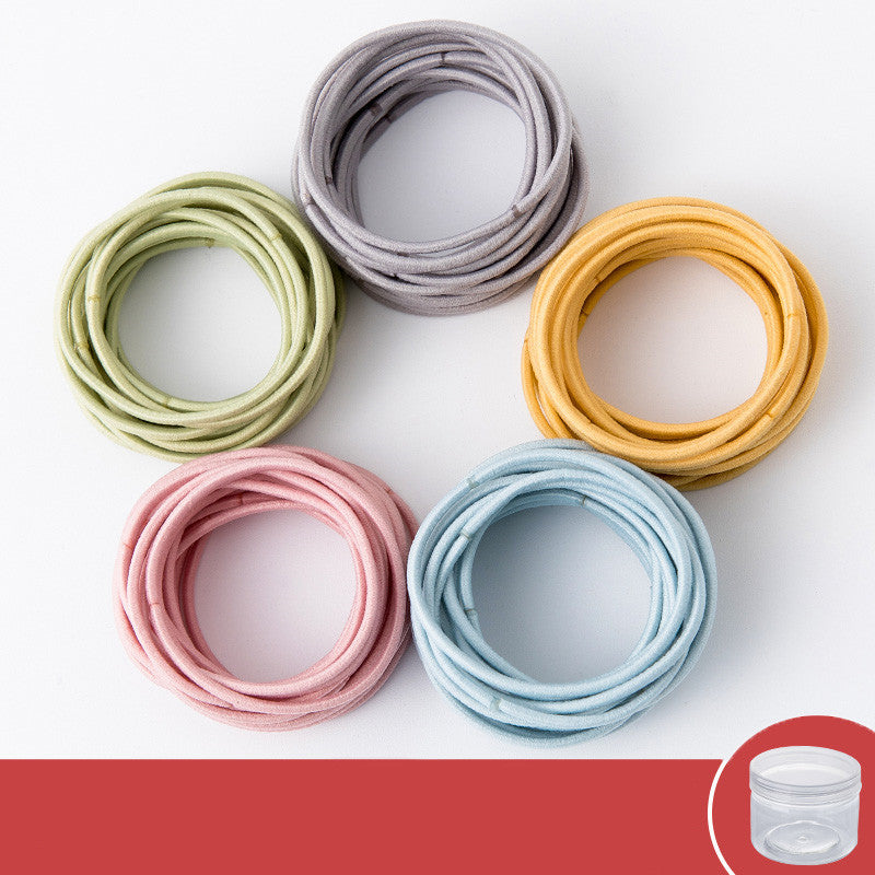 Simple Does Not Hurt Hair Tie, Hair Ornament, Headdress, Rubber Band Hair Ring