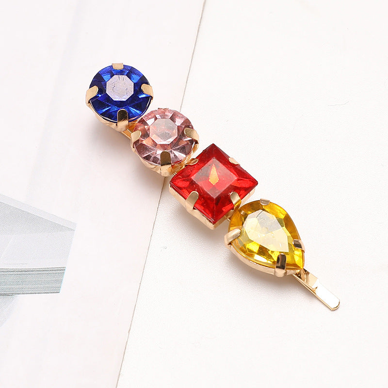 Super Fairy Temperament Bangs Clip Lady Hairpin Pearl Hair Accessories