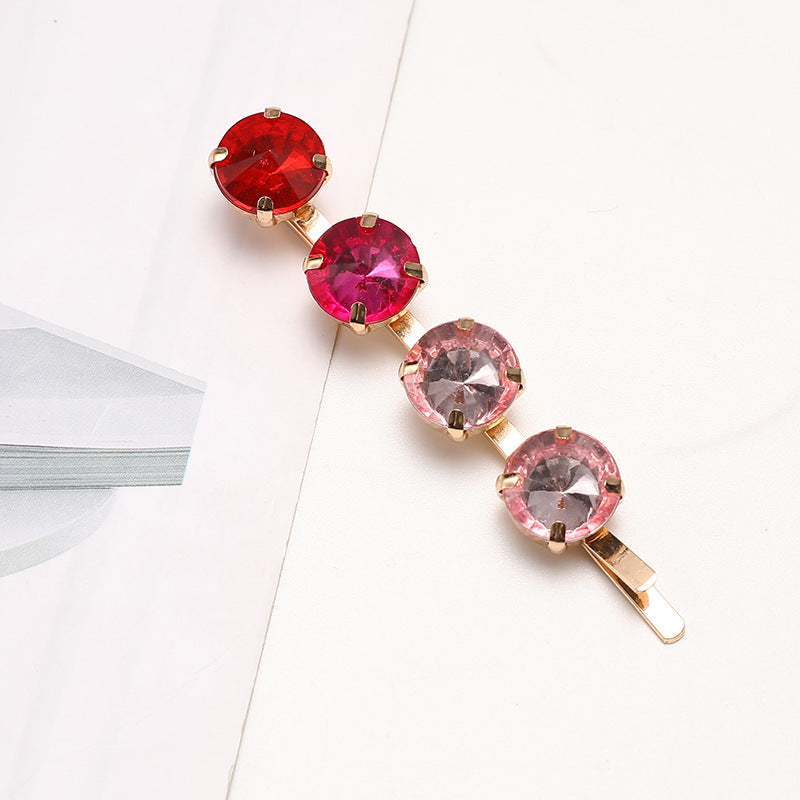 Super Fairy Temperament Bangs Clip Lady Hairpin Pearl Hair Accessories