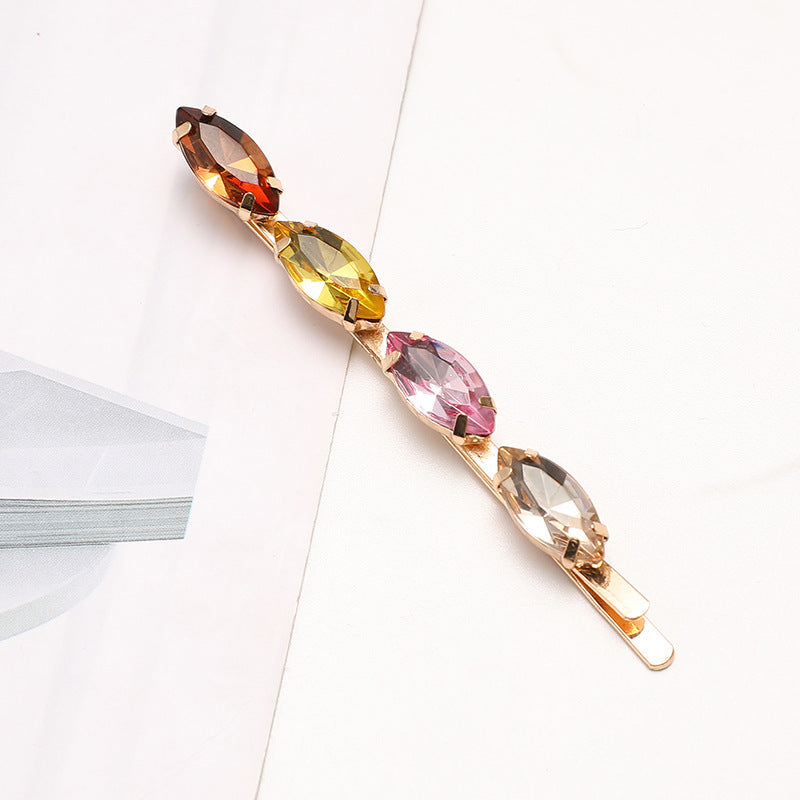 Super Fairy Temperament Bangs Clip Lady Hairpin Pearl Hair Accessories