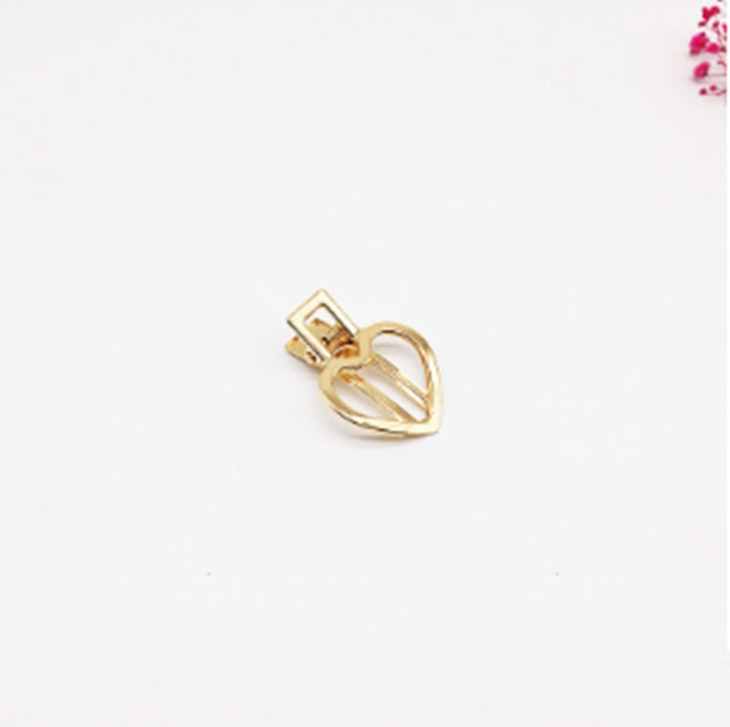European and American Rhinestone Hair Clip Leisure Three-piece Alloy Accessories