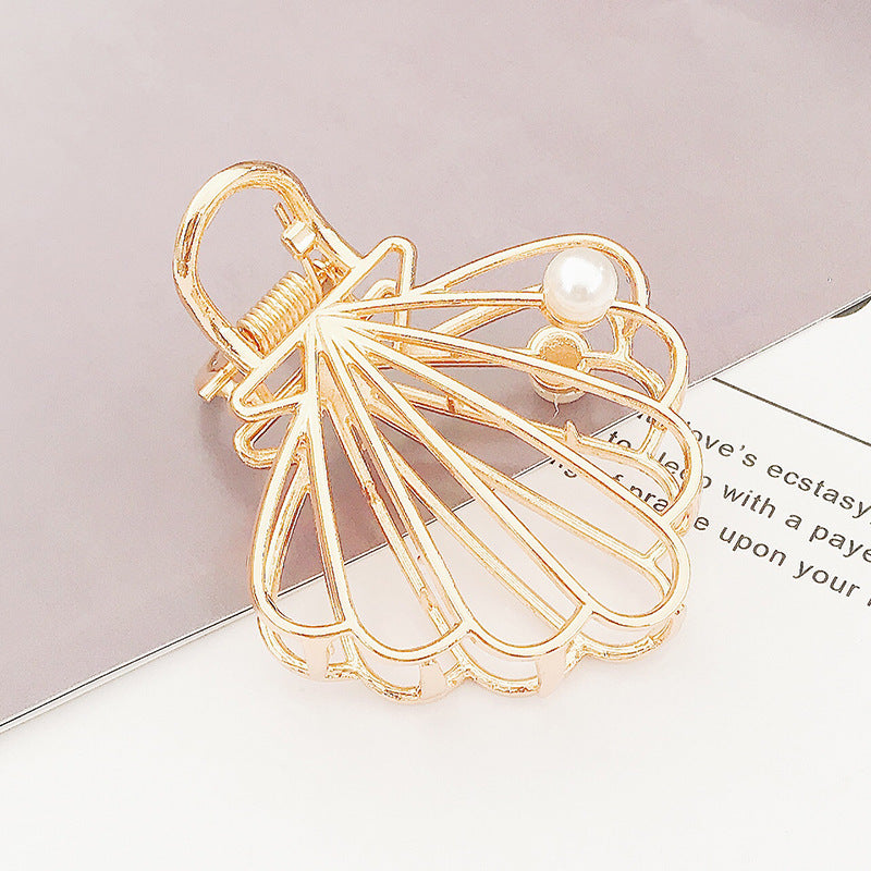 Women's Elegant Temperament Pearl Hairpin Hair Clip