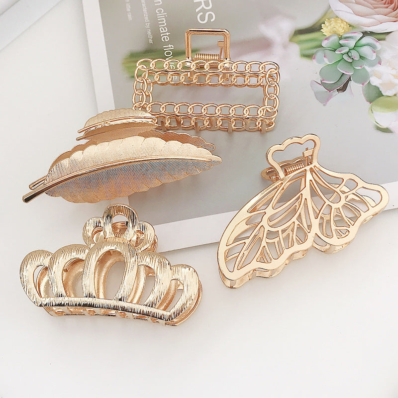 Women's Elegant Temperament Pearl Hairpin Hair Clip