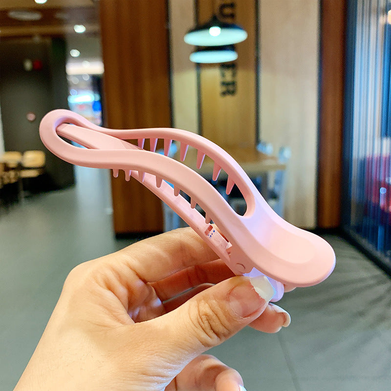 Frosted Simple All Match Bangs Clip Hairpin Hair Accessories