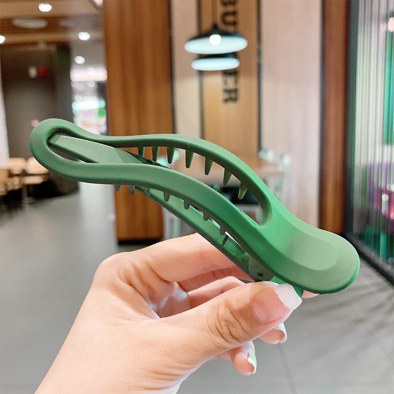 Frosted Simple All Match Bangs Clip Hairpin Hair Accessories