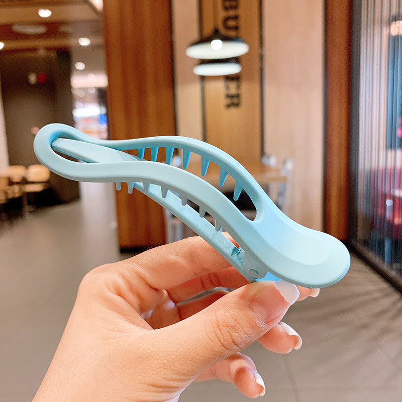 Frosted Simple All Match Bangs Clip Hairpin Hair Accessories