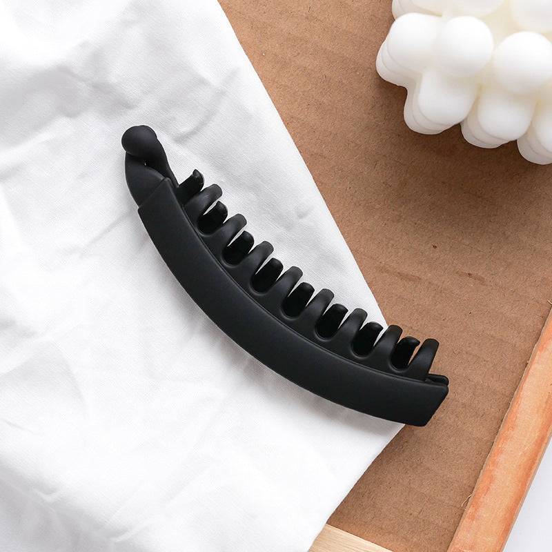 Best Banana Hair Clip Claws Banana Chic Hair Clamps Hairpin Strong Hold Ponytail Holder