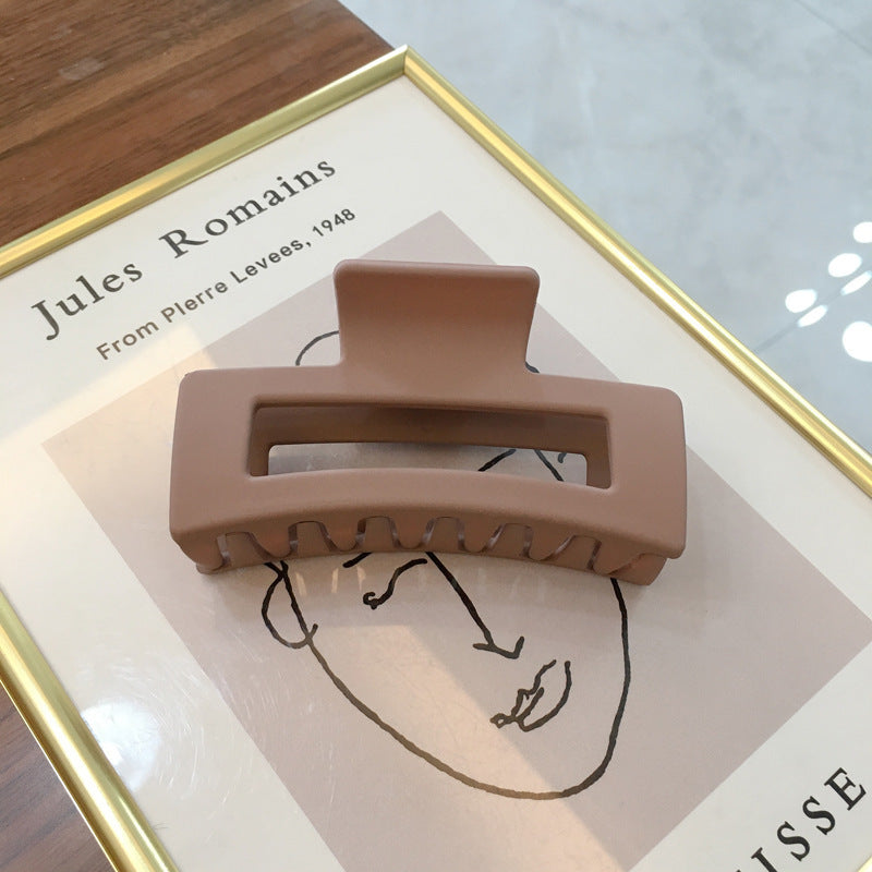 Best Fashionable Temperament Hair Scrub Medium Shark Clip