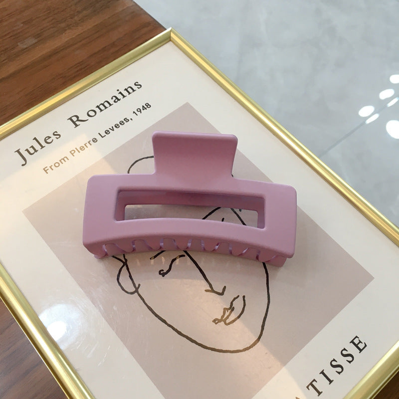 Best Fashionable Temperament Hair Scrub Medium Shark Clip
