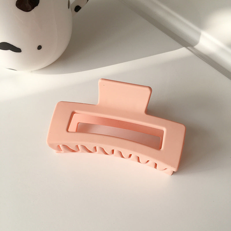 Best Fashionable Temperament Hair Scrub Medium Shark Clip