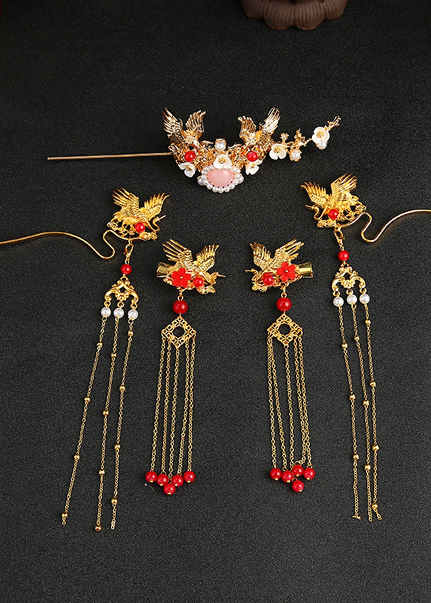 Antique Hanfu Cheongsam Accessories Unisex Hairpin
