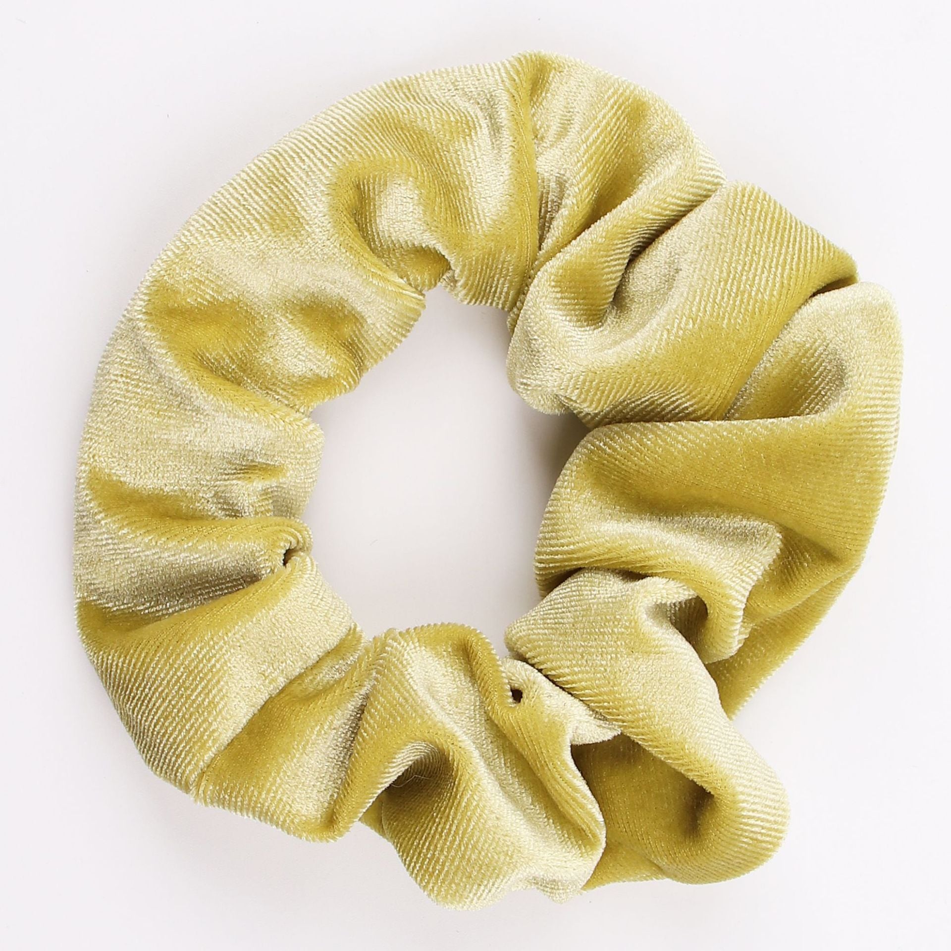 Fashion New Velvet Tencel Pocket wallet Hair Scrunchies Retro Zipper Large Intestine Elastic Hair Band